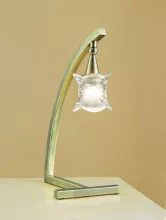 Интерьерная настольная лампа Mantra Rosa Del Desierto 0384 купить с доставкой по России
