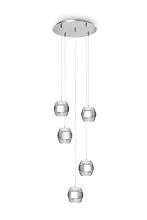 Каскадный подвесной светильник Mantra Khalifa 5169 купить с доставкой по России